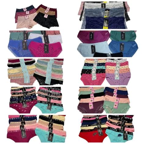 Paquete Pzs Bikini Tanga Pantaleta Para Negocio Env O Gratis