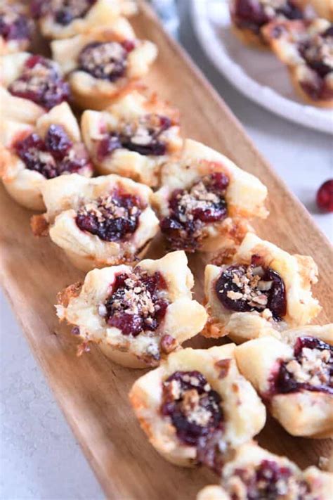 Cranberry Brie Bites Mels Kitchen Cafe Desertridgems