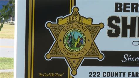 Bertie County Deputy Involved In Fatal Shooting Sbi Investigating