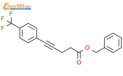 876049 25 1 4 PENTYNOIC ACID 5 4 TRIFLUOROMETHYL PHENYL