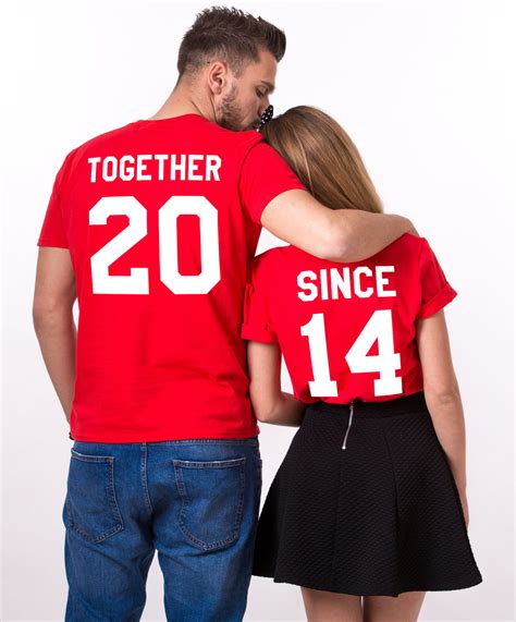 Camisetas Geniales Y Originales Para Parejas Muy Coordinadas