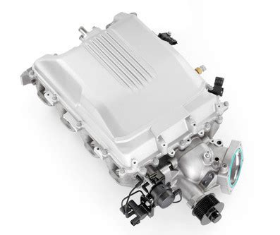 LSA Supercharger Kit - Hawks Third Generation