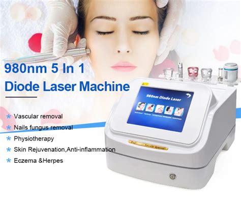 Nm Diode Laser Vascular Removal Rbs Spider Veins Resection