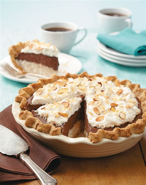 Chocolate Coconut Cream Pie