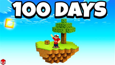 SkyBlock 100 Days In Minecraft Marketplace Minecraft