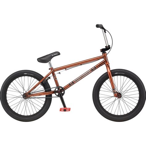 Gt Bicycles Performer Tt Freestyle Bmx Bike Gloss Trans Copper