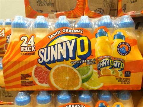 Sunny Delight Sports Cap 24113 Ounce Bottles Costcochaser