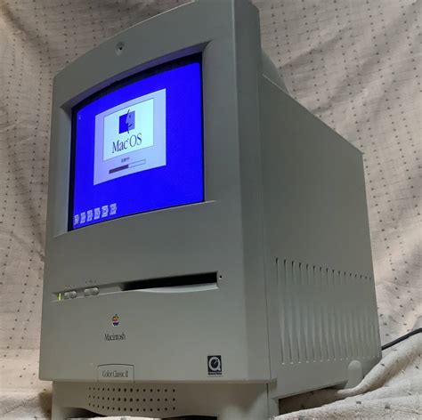 【傷や汚れあり】 Apple Macintosh Color Classic2 カラークラシック2の落札情報詳細