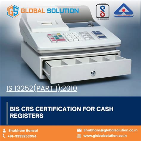 BIS Certification For Automatic Data Processing Machine IS 13252