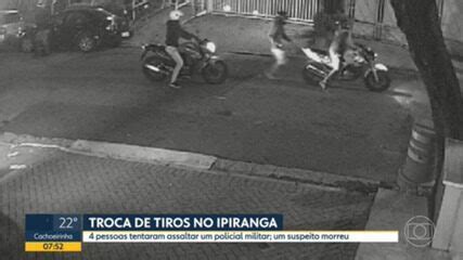 VÍDEO Suspeito morre e outro fica ferido durante troca de tiros