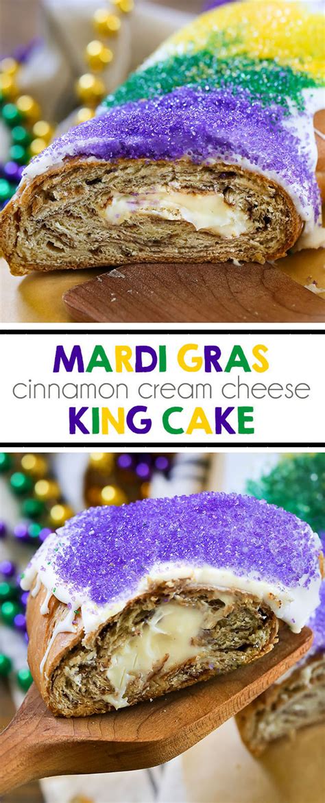 King Cake Recipe Cream Cheese Artofit