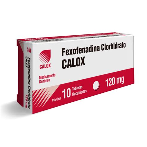 Fexofenadina Calox International