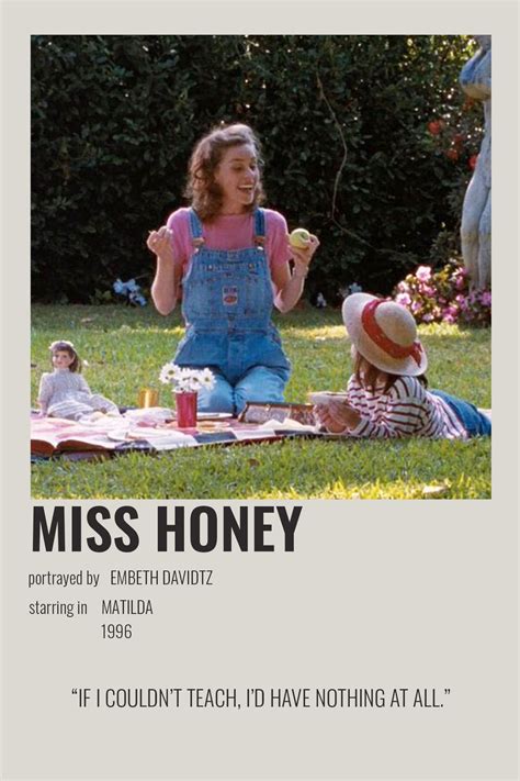 Miss honey matilda – Artofit