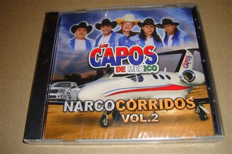 Los Capos De Mexico Narco Corridos Vol Amazon Music