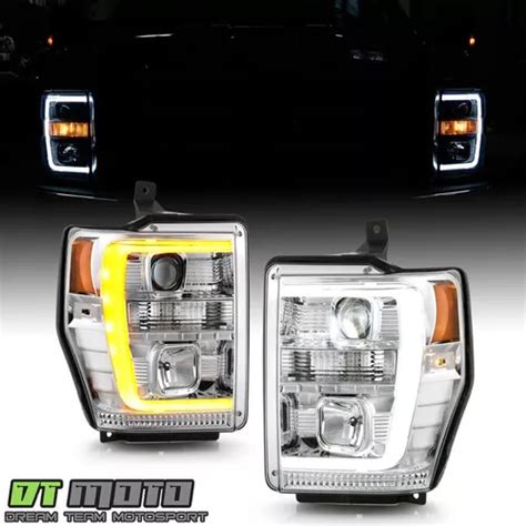 Par Faros Led Ford F Super Duty Lariat L Meses Sin Intereses