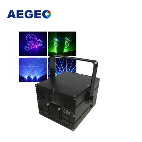 Mini RGB Disco 1000MW Laser Light Animation 1W Full Colors DJ Laser