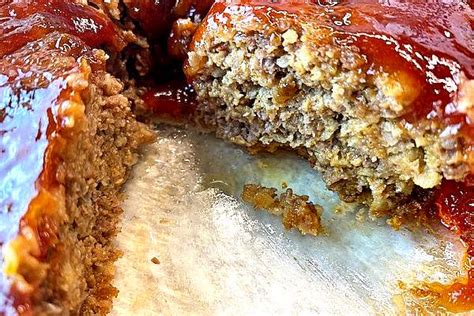 Marvelous Microwave Meatloaf - Best Crafts and Recipes