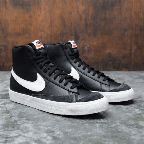 Nike Men Blazer Mid Vintage Black White Sail