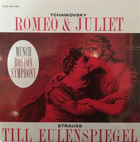 Tchaikovsky Romeo Juliet Strauss Till Eulenspiegel De Pyotr