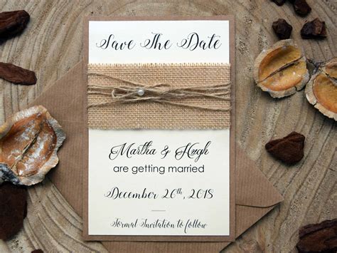 Floral Wedding Save The Date Cards, Watercolor Save The Dates