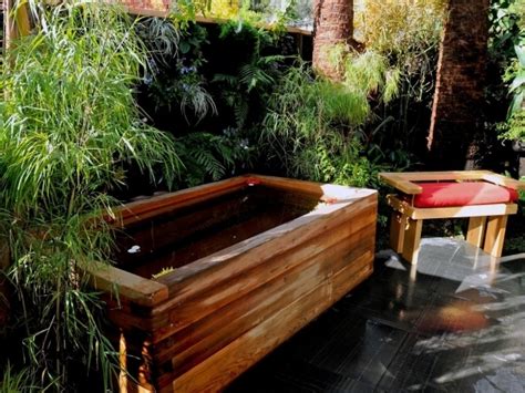 Japanese Soaking Tub Outdoor - Bathtub Designs