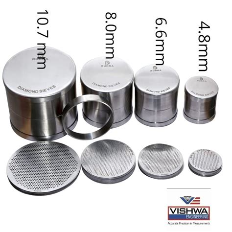 Silver Diamond Sieves For Commercial At Rs 1500set In Navsari Id