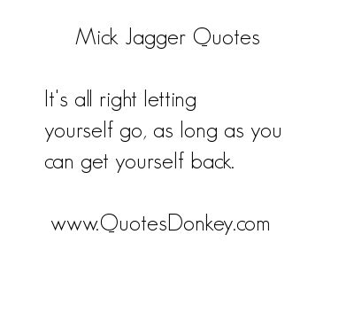 Mick Jagger Image Quotation #5 - Sualci Quotes