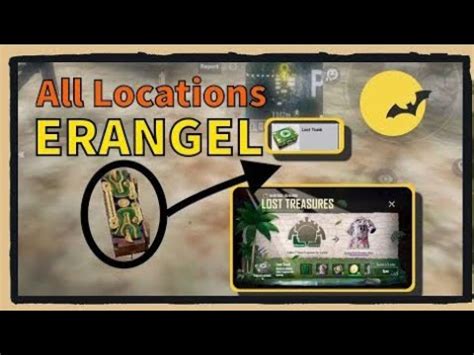 New Event Lost Treasures In Pubg Mobile Pubg Mobile New Event Lost