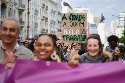 Fotogaleria Manifestação Vida Justa Esquerda