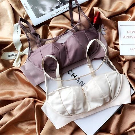 Free Shipping Sexy Transparent Lace Brassiere Push Up Bra And Panty Lingerie Set On Storenvy