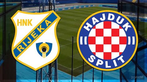 NOGOMET Rijeka I Hajduk Igraju Susret 11 Kola HNL A Na Rujevici U