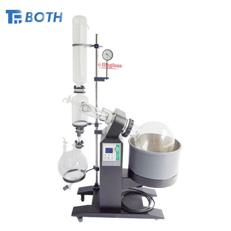 L Rotary Evaporator With Vacuum Pump And Chille Electric Rotary