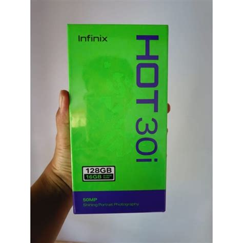 Jual Infinix Hot 30i 8 128gb Garansi Resmi Shopee Indonesia