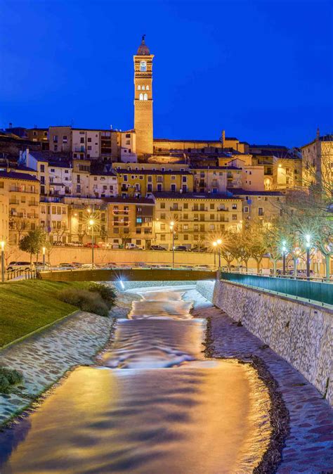 Las mejores fotos Creative Commons de monumentos - Tarazona nocturna