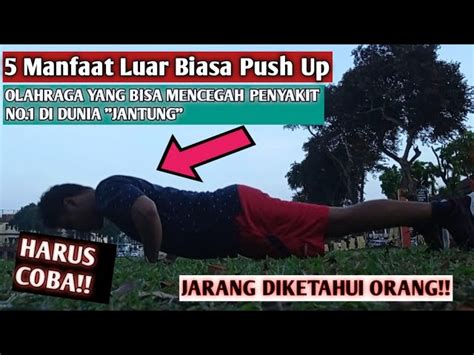 5 Manfaat Push Up Yang Jarang Diketahui IABUKIT