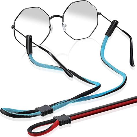 2 Pieces Secure Glasses Cord For Glasses Sunglasses Sports Rope Spectacle Eyeglasses Cord