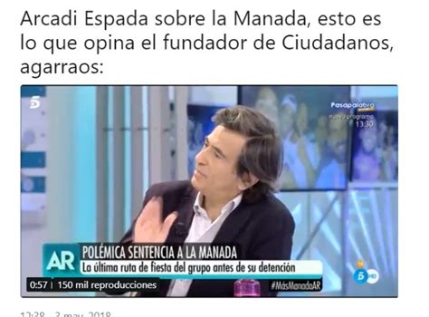 V Deo Arcadi Espada Fundador De Ciudadanos Sobre La V Ctima De La