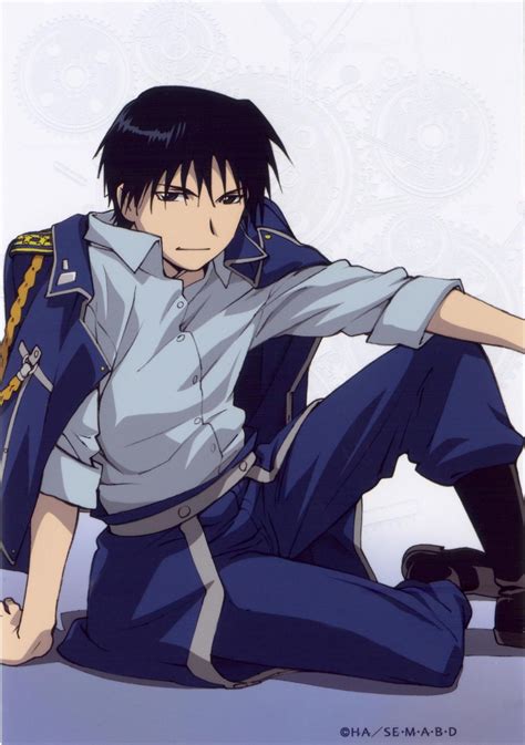 Roy Mustang Roy Mustang Fullmetal Alchemist Brotherhood Fullmetal Alchemist