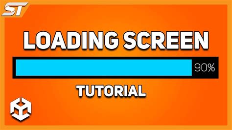 Unity Loading Screen Beginner Tutorial 2022 Youtube