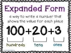 Ms.Minnerick's Mustangs: Math: Expanded Form