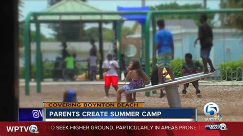 Boynton Beach community starts free summer camp