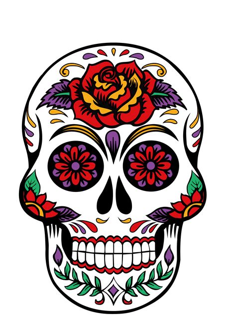 Sugar Skull Svg For Cricut