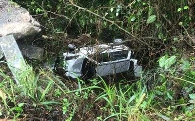 Carro Cai De Ponte E Causa A Morte De Um Adolescente Em Trecho Da AL