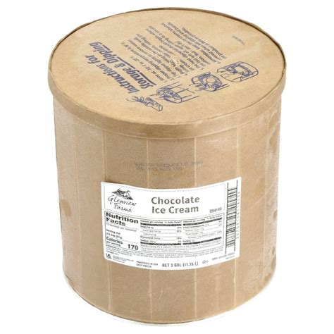 Glenview Farms Chocolate Ice Cream Tub Us Foods Chef Store