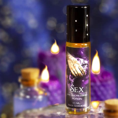 Sex Perfume For Awakening Your Divine Sensual Energy Sage Goddess