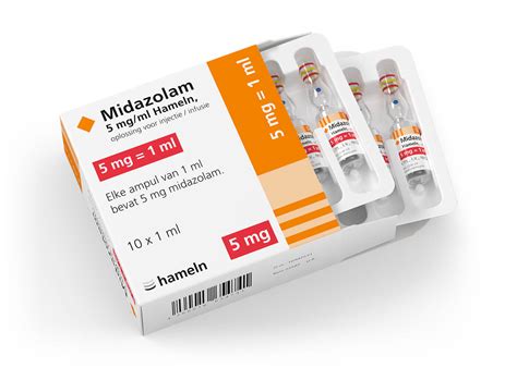 Nl Midazolam Mg Ml Mg In Ml Hameln Pharma