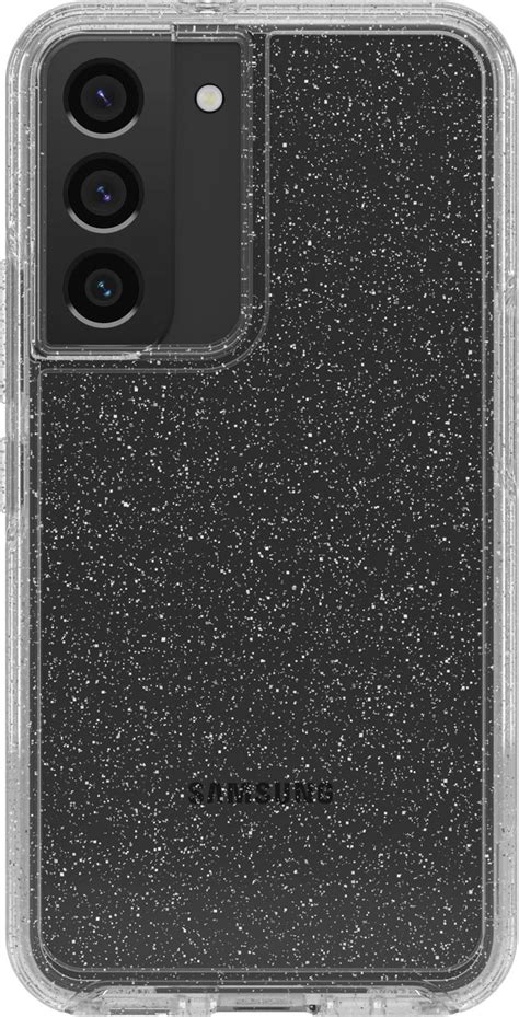 Otterbox Symmetry Series Clear Soft Shell For Samsung Galaxy S22 Stardust 77 86502 Best Buy