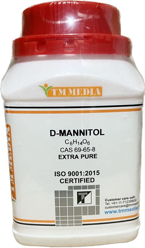 D Mannitol Ar Grade