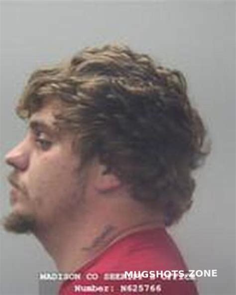 MICHAEL PATRICK WHITT 11 23 2023 Madison County Mugshots Zone