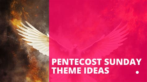 Pentecost Sunday Theme Ideas • Peanut Designs